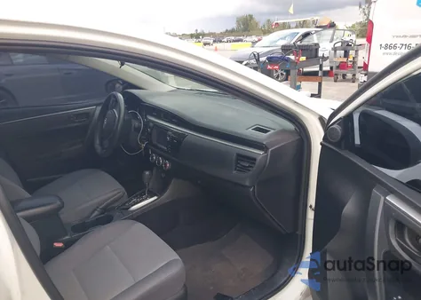 2016 Toyota Corolla L z USA, uszkodzony, nr VIN 2T1BURHE0GC511628